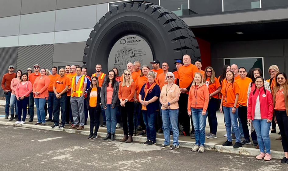 Indigenous partnership team